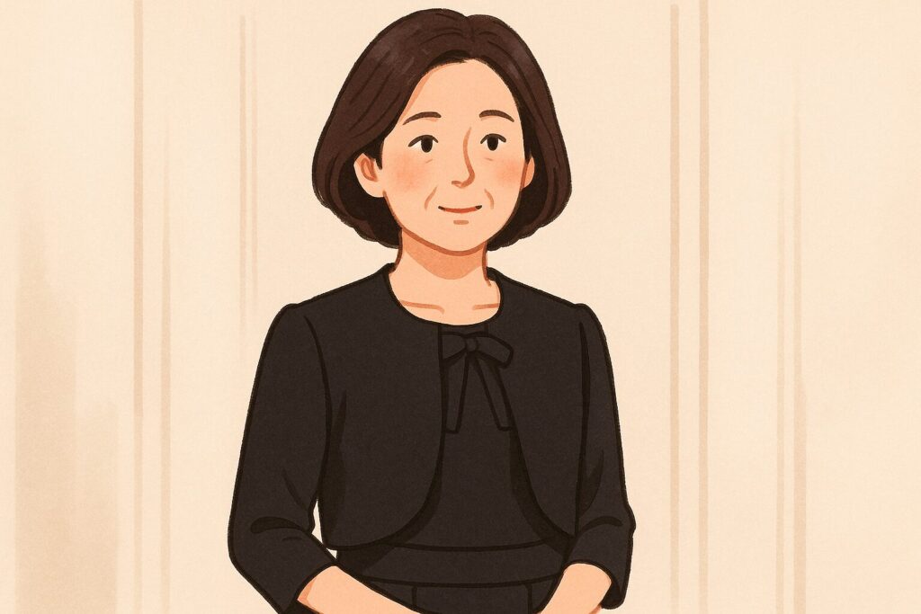 ボレロ付き喪服は年齢で変えるべき?喪服ボレロ年齢の判断基準