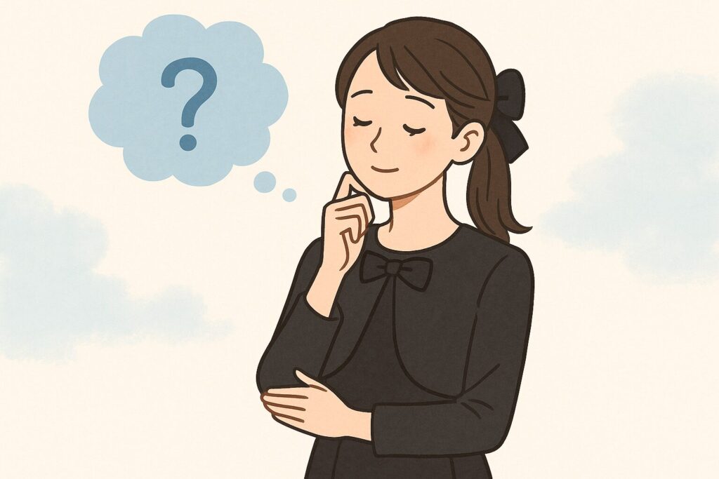 喪服 リボン 何歳まで使えるかの基準