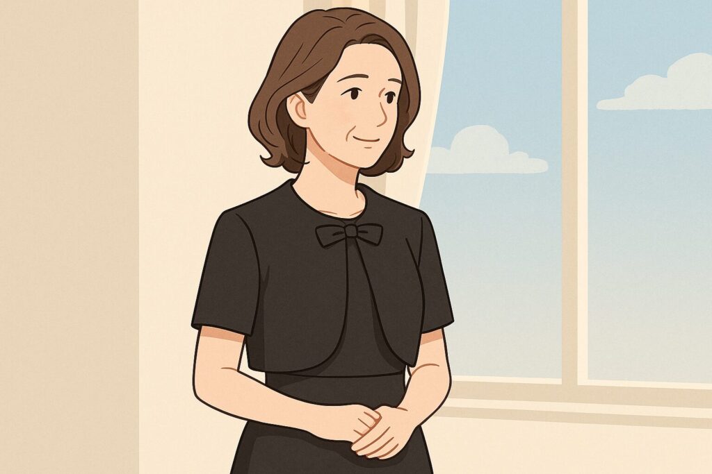 喪服ボレロ年齢の目安と買い替えタイミングとは