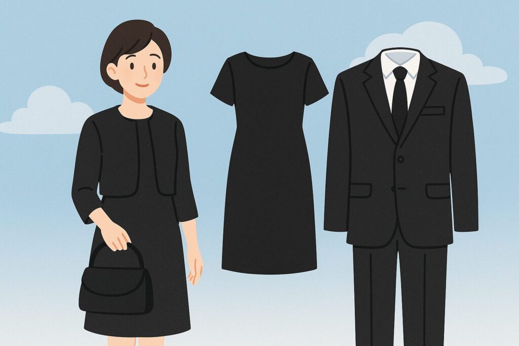 50代の喪服のマナーは?見た目で失敗しない選び方