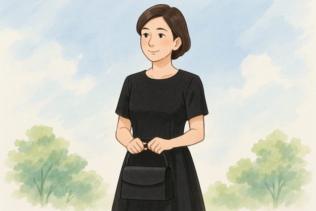 喪服 夏 ワンピースのみ マナーとしてOK?
