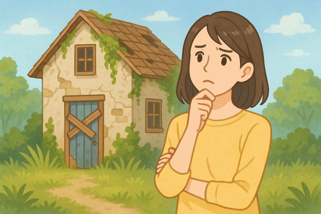 空き家の放置がもたらす3つのリスクとは