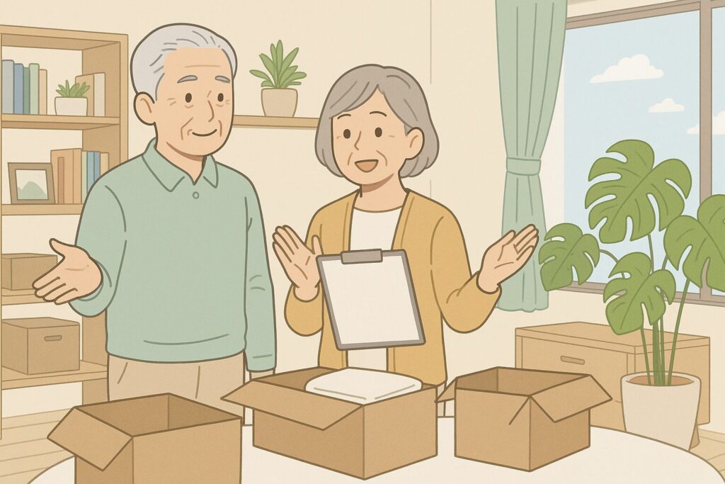 終活断捨離70代に適した進め方と注意点