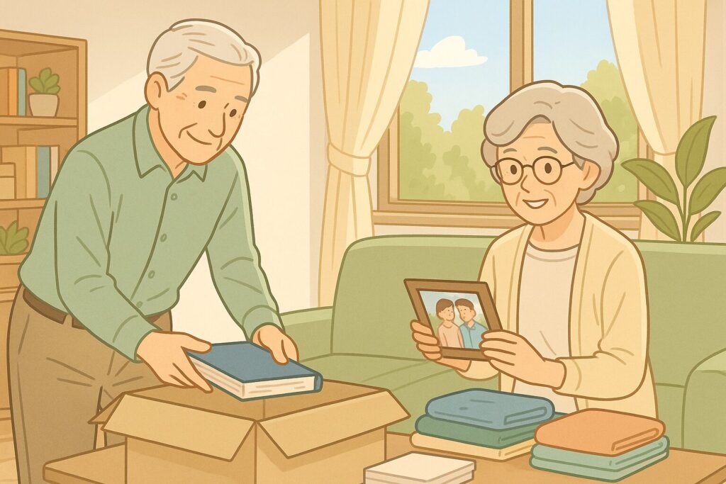 終活断捨離70代で始める無理のない身辺整理