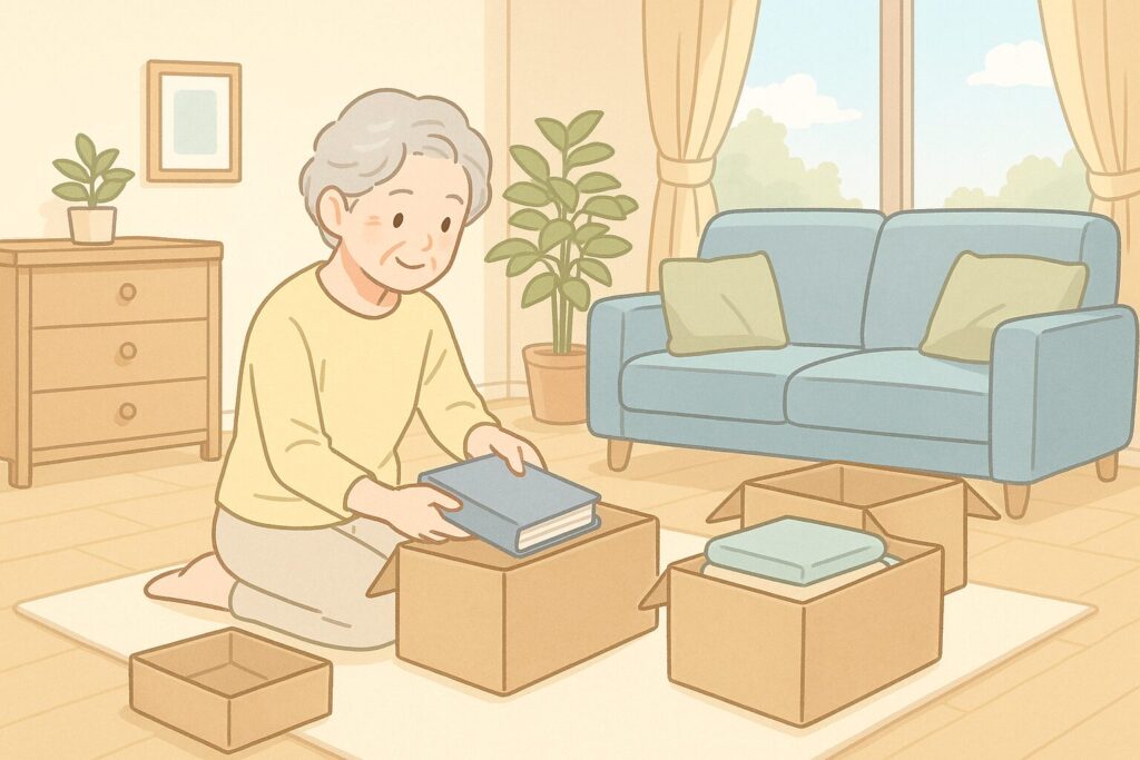 家族と揉めないための断捨離ルール