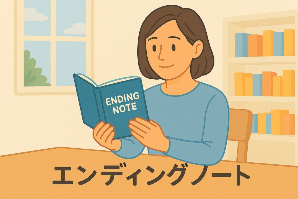 エンディングノートを書く年齢は?40代の最適タイミング