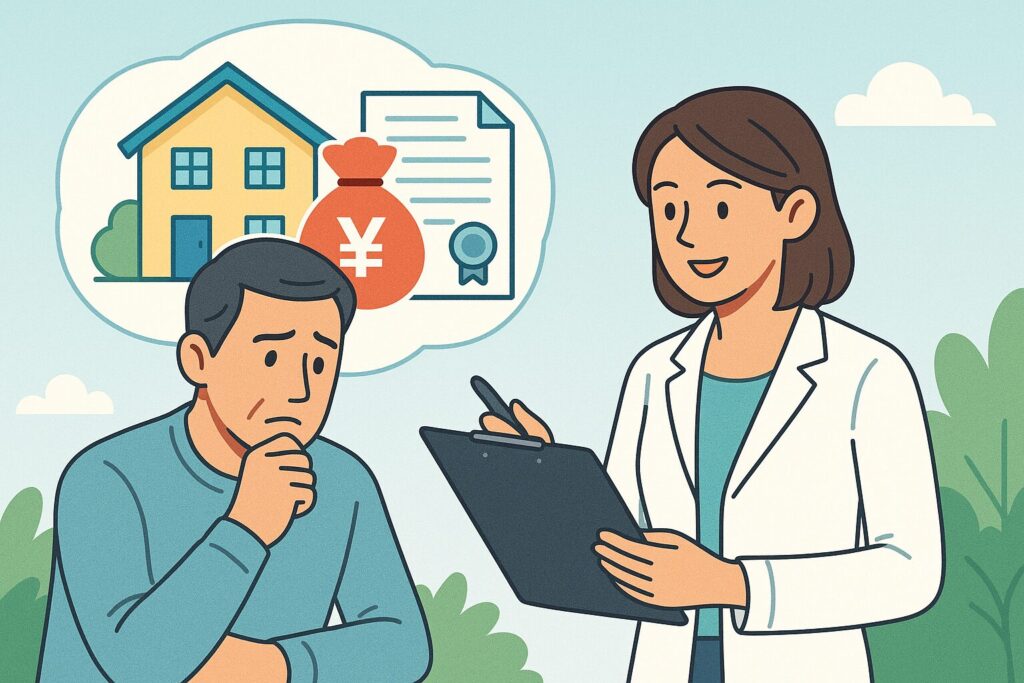 癌住宅ローンチャラになったのは本当？制度と仕組みを徹底解説
