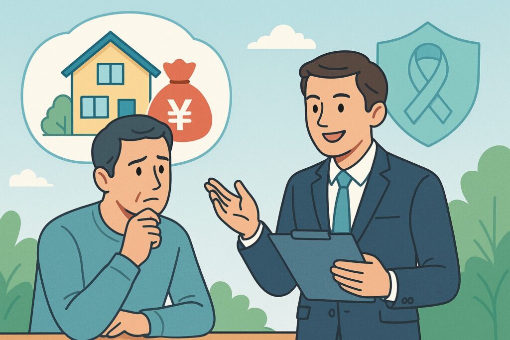 癌住宅ローンチャラになった人のケースから学ぶ注意点