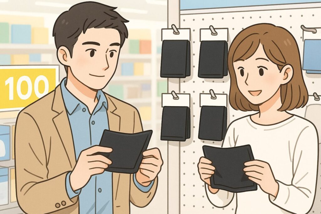 葬式ハンカチ100均の代用店もチェックしよう