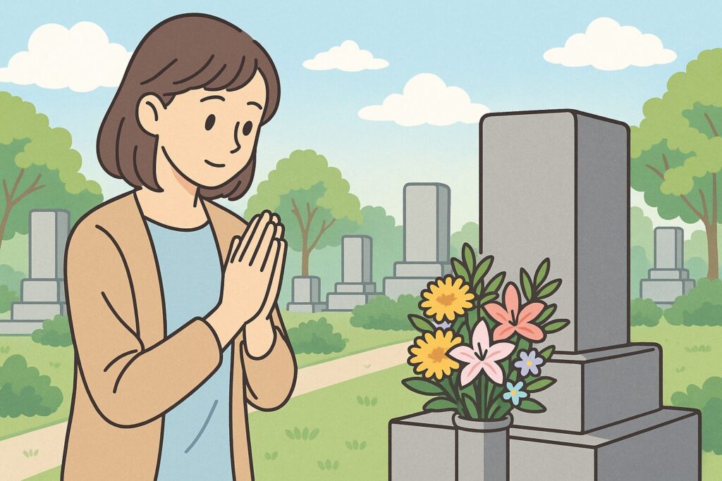 お墓参り行けない時スピリチュアルな影響と対策