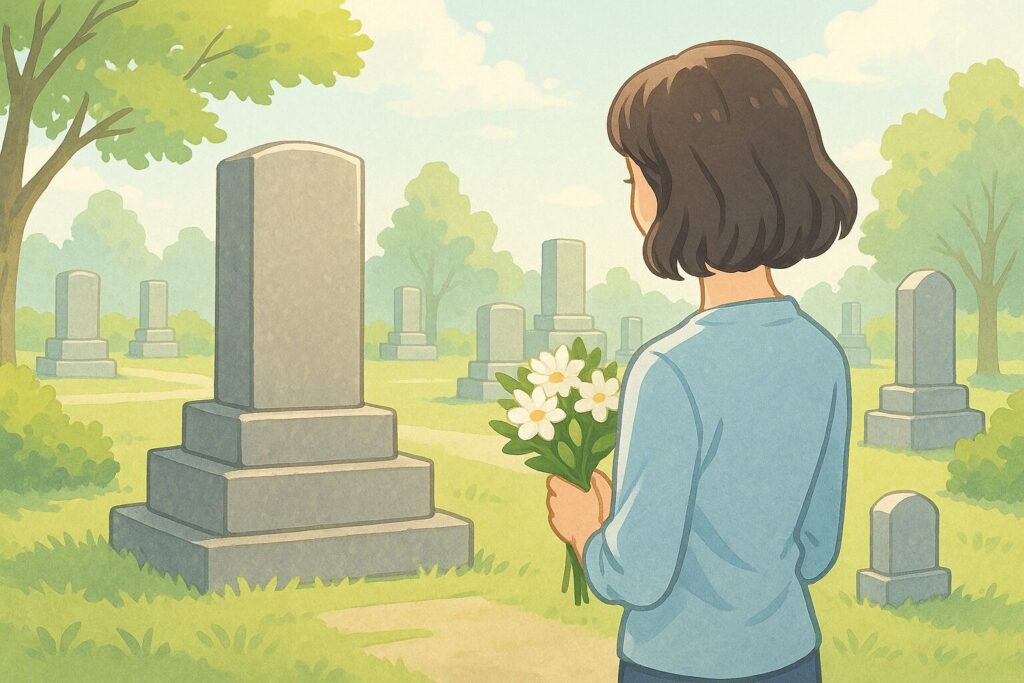 お墓参りは一人で行ってはいけない理由