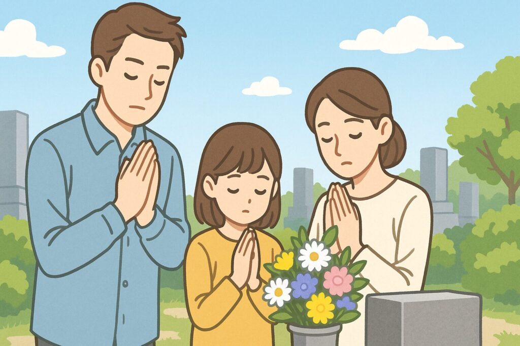 お墓参り 行かない 家族との関係性