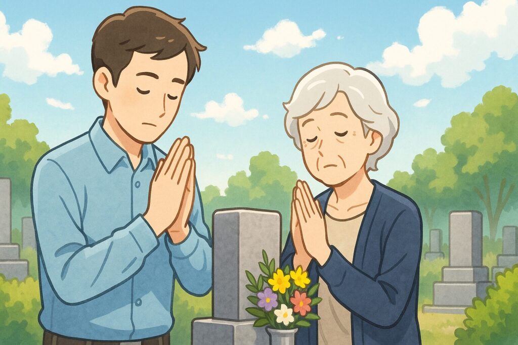 お墓参りに行けないときはどうすればいいですか?
