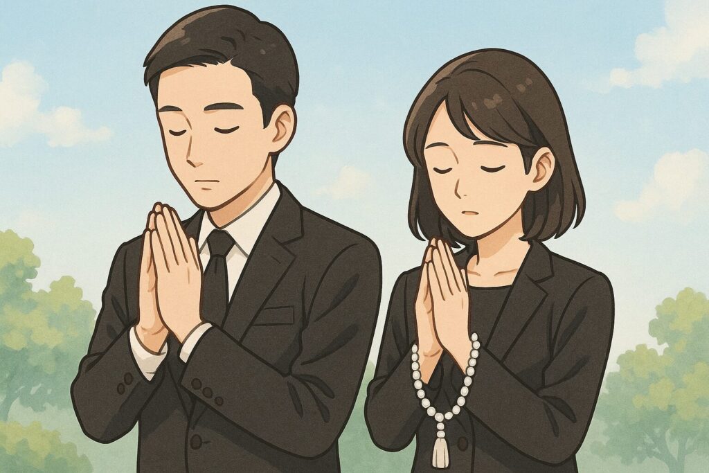 法事で休む言い方の基本とマナー