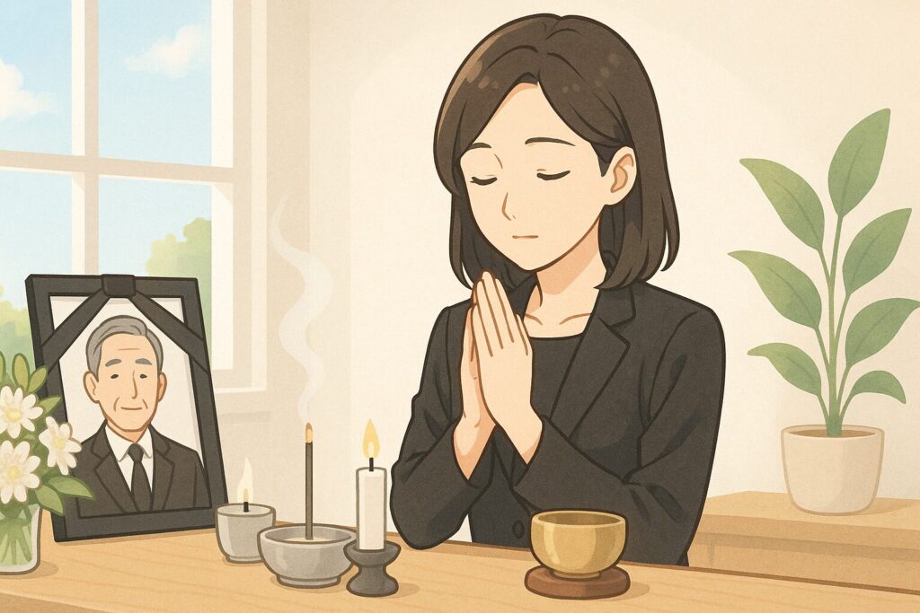 法事で会社を休む言い方は?