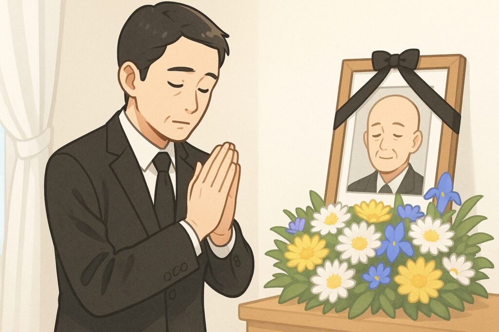 法事のため欠席するときの例文は?