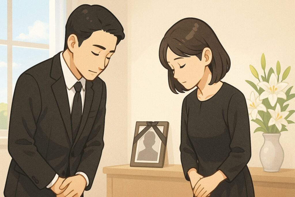 法事で休む言い方をシーン別に解説