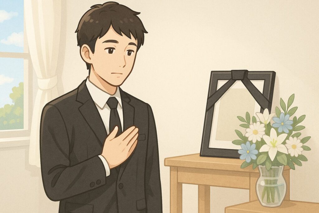 法事で休む 言い方 バイトでは何が正解?