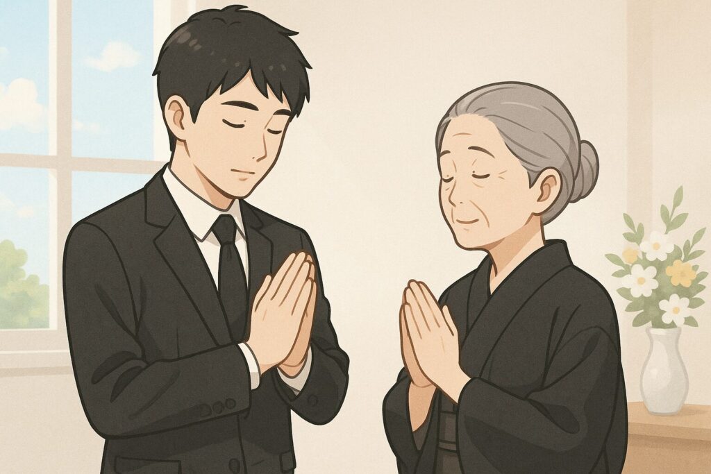 法事で休む メールの正しい書き方とは?