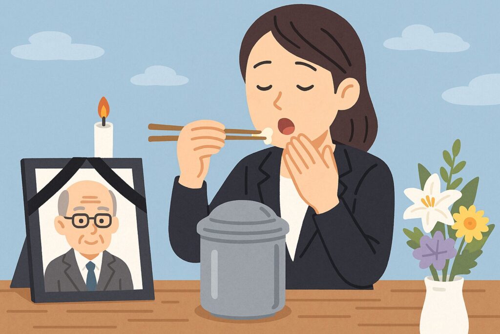 遺骨食べるのはなぜ?風習と現代の意義