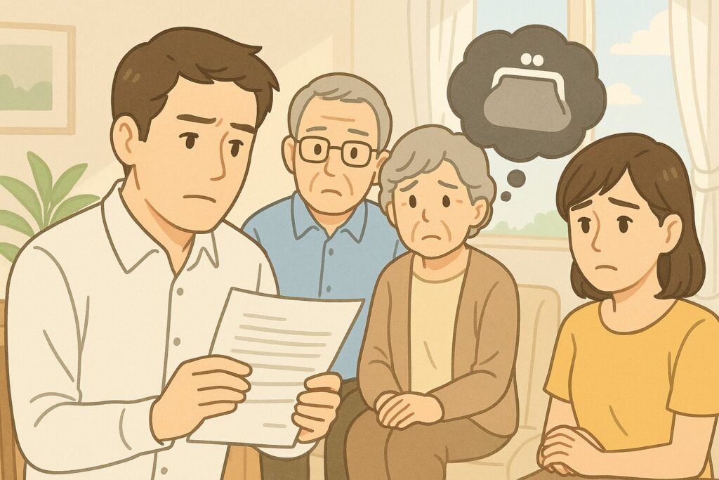 貯金のない 義両親 老後 に巻き込まれない工夫