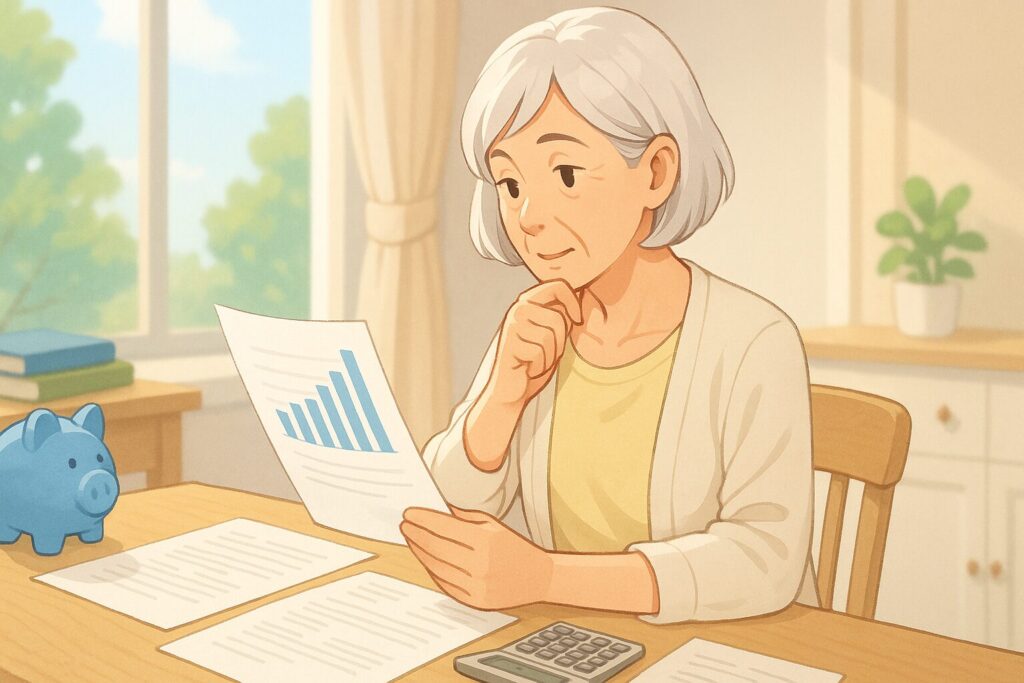 女性一人暮らし老後資金シュミレーションで見えてくる現実と備え方