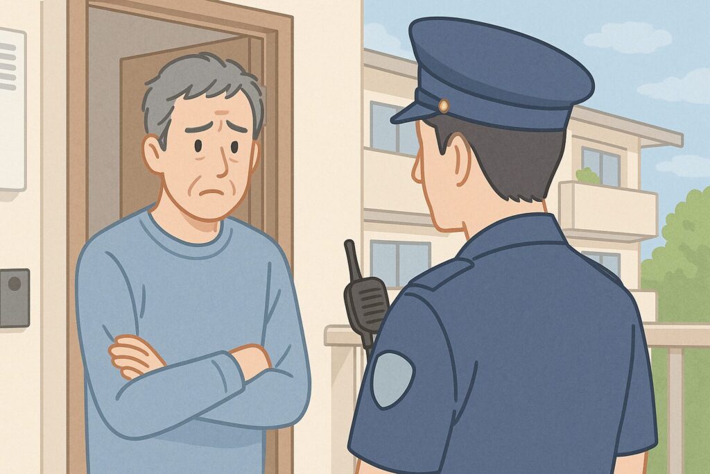 孤独死警察聞き込みの基本と初動対応