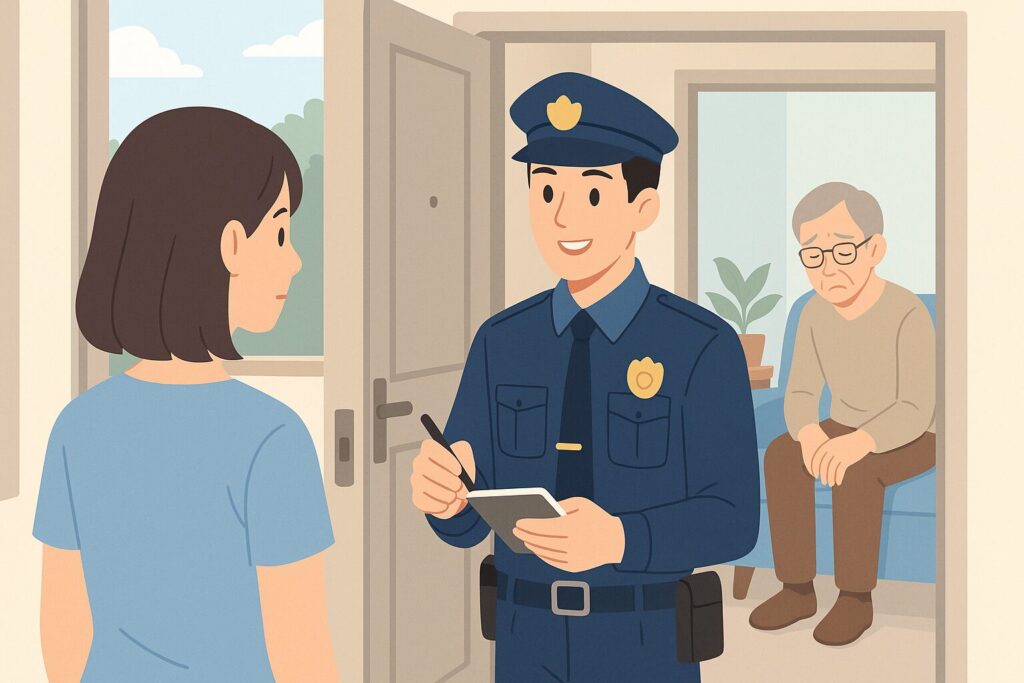 孤独死 警察 何課が対応するのか