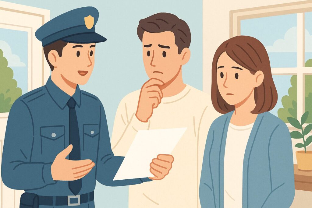 警察が現場に立ち入るまでの制限と対応