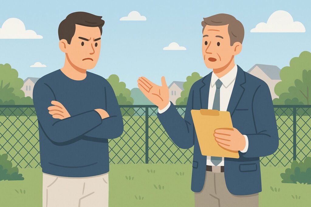境界杭を勝手に打たれたらどうなる？法的措置