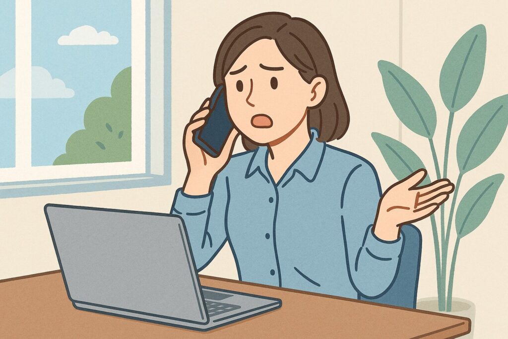 年金分割払いは電話で申請できる?