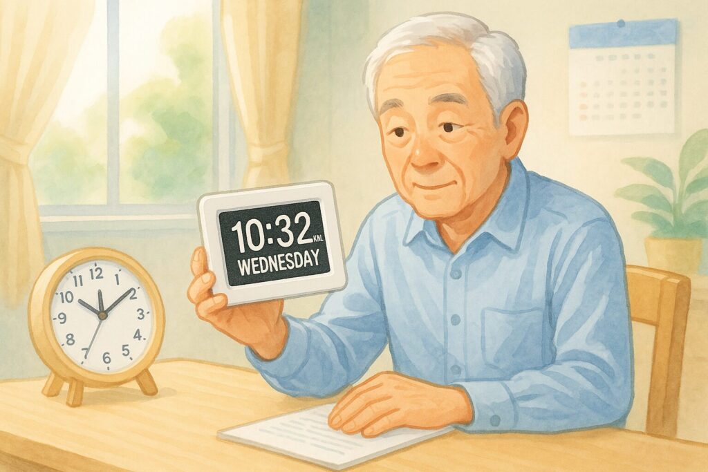 認知症時計おすすめの選び方と活用法