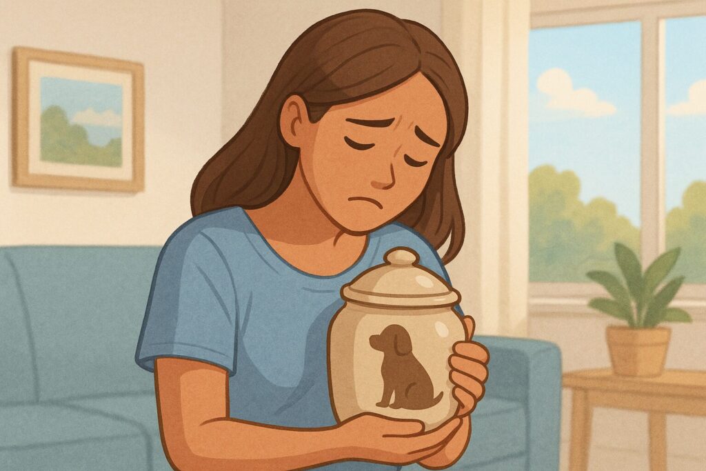 ペットの遺骨をずっと持っていたらどうなりますか?