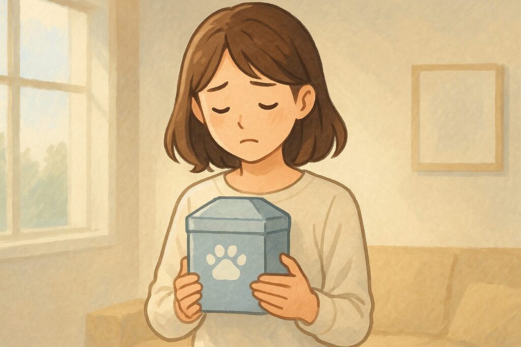 ペット納骨しないで家に置く風水で運気を保つ方法
