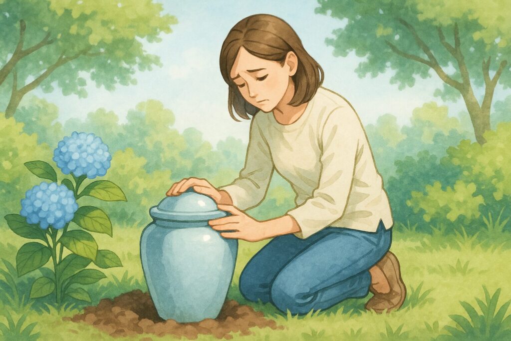 遺骨アクセサリーや分骨は風水的にどうなの?