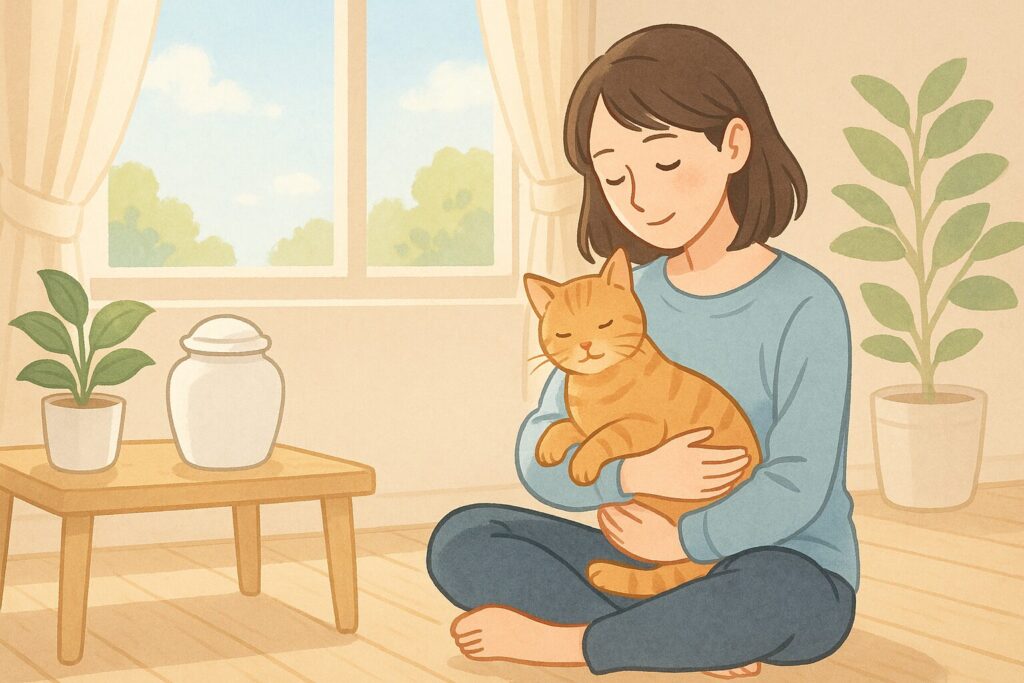 猫 遺骨 スピリチュアルな視点