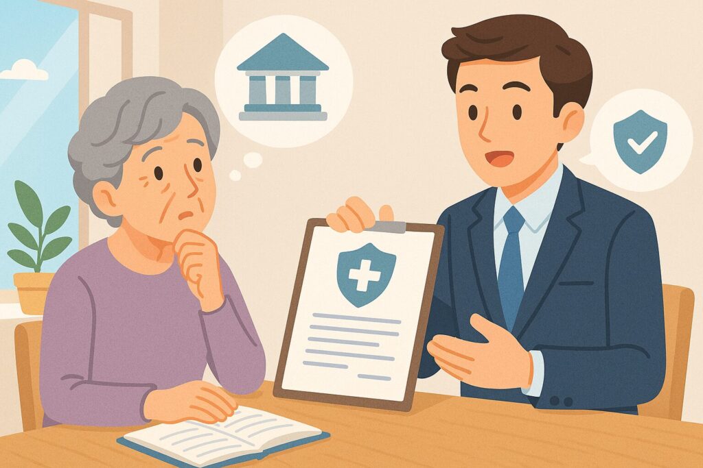 生活保護で生命保険を親が払っている場合どうなるのか？