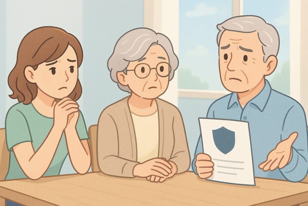 生活保護を受けている親が生きていたらどうなる？