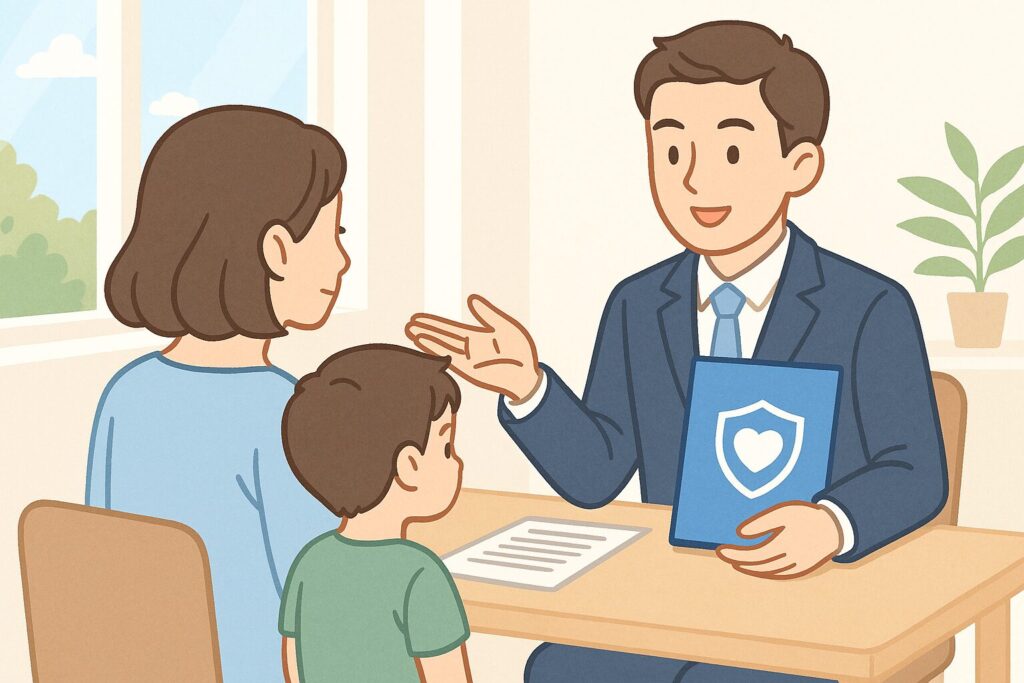 生活保護 生命保険 子供が払うケースの扱い