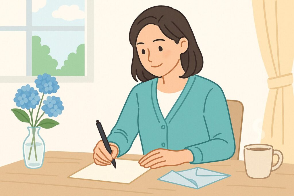 生前お世話になった方へのお礼の例文は?