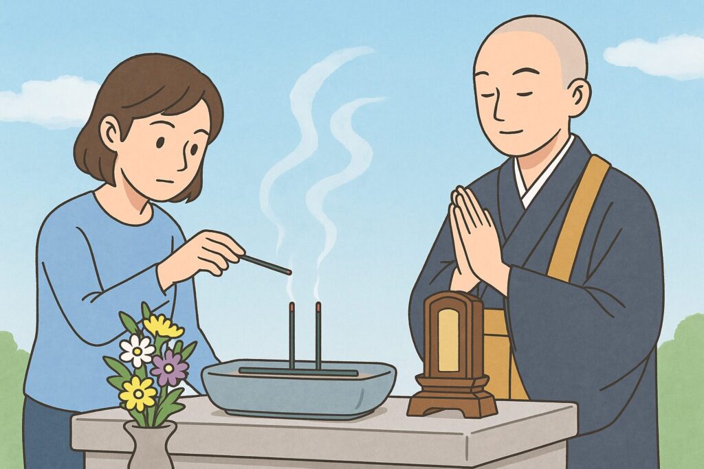 曹洞宗 線香 寝かせる作法は浄土真宗とどう違う?