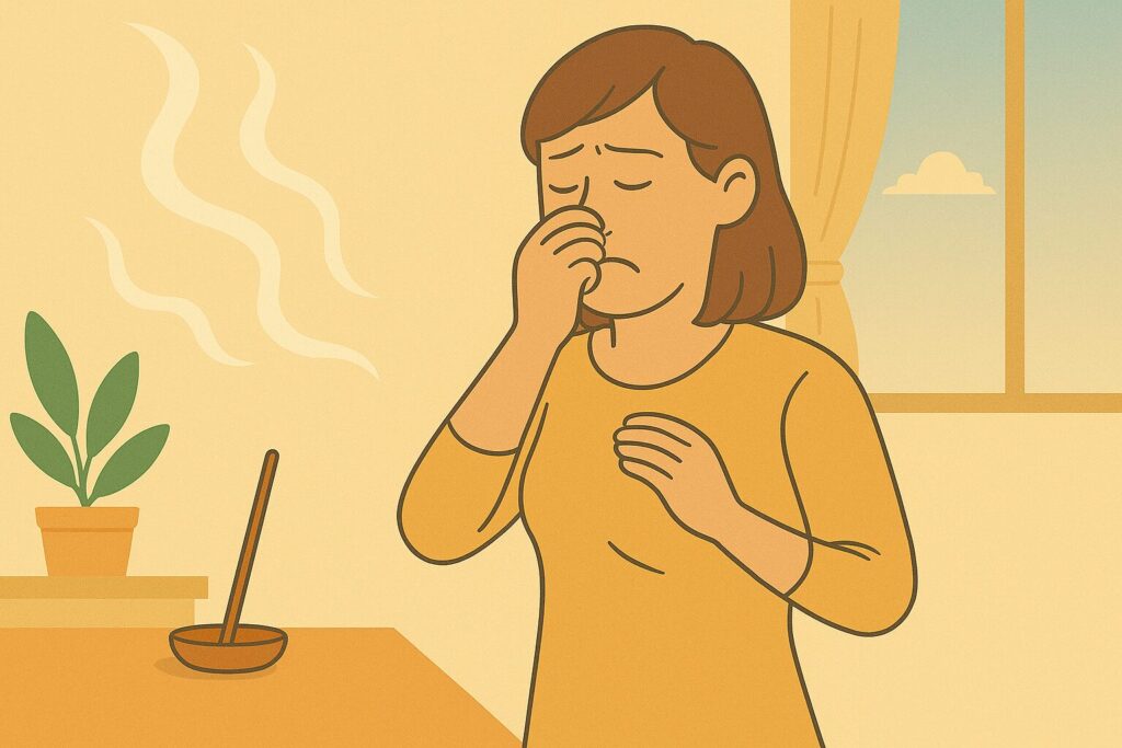 線香の匂いがするスピリチュアル現象の意味と正しい受け止め方