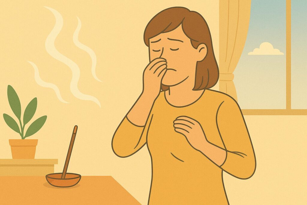 そこにいない人の匂いがする意味とは?