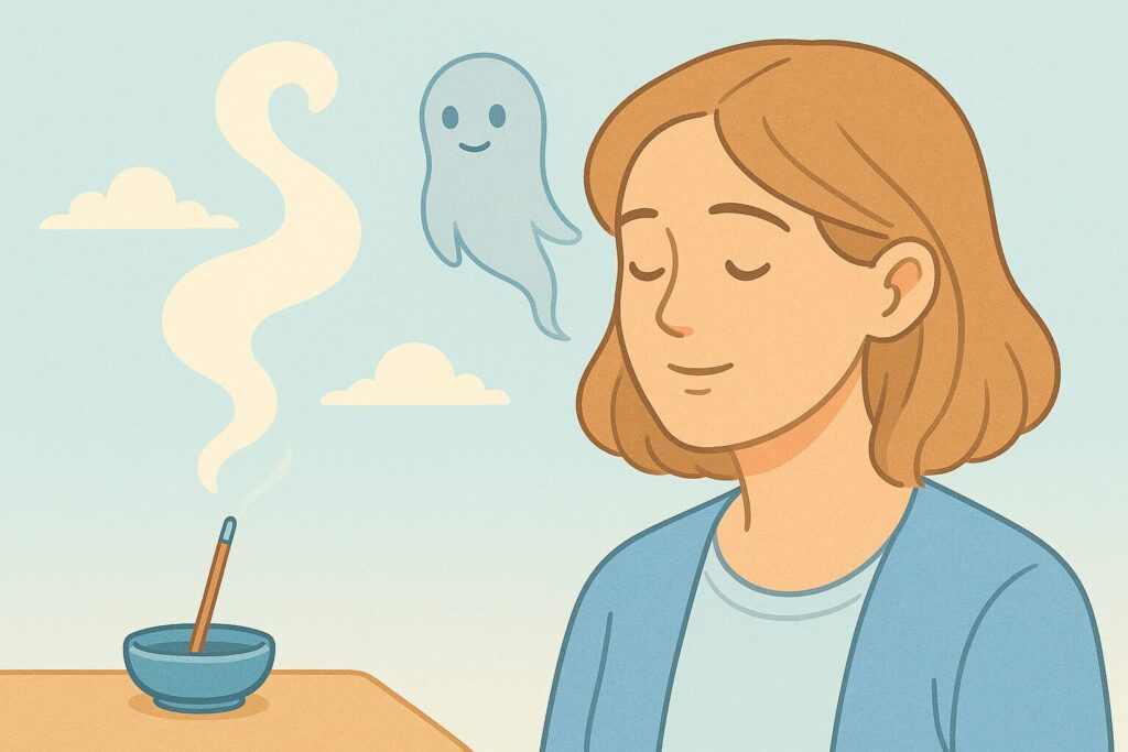 線香の匂いがするスピリチュアルな意味とは