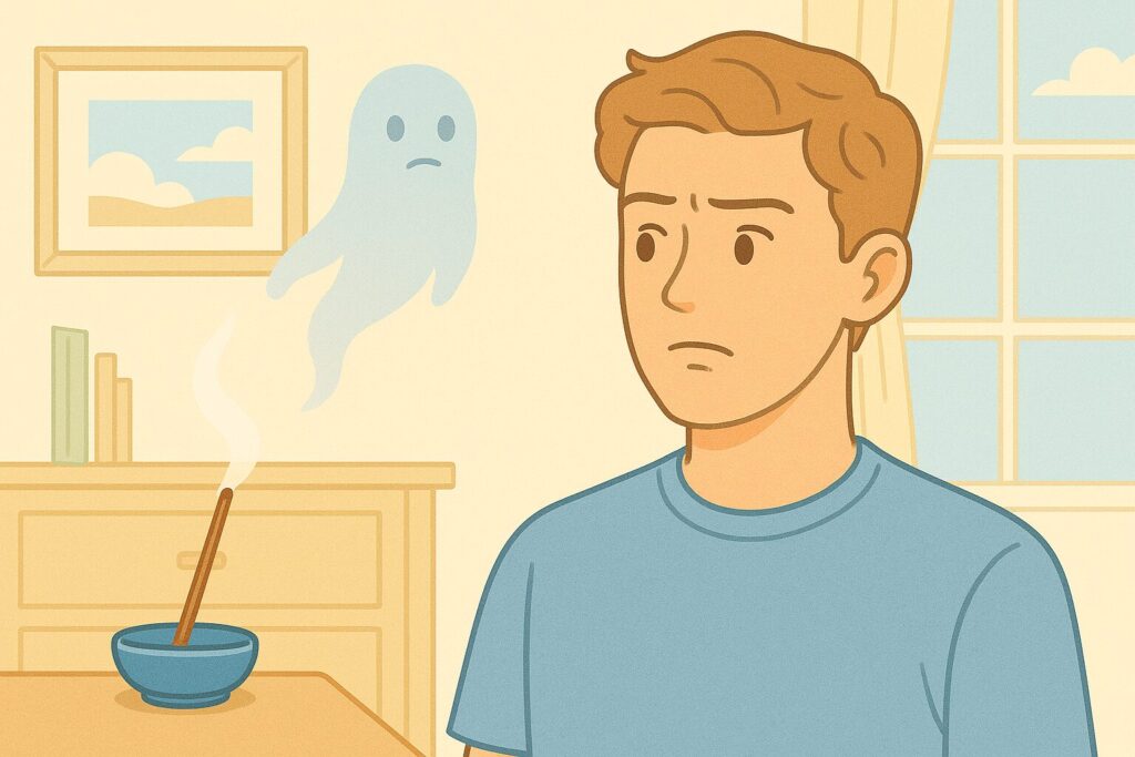 線香の匂いがする霊の存在は本当にあるのか