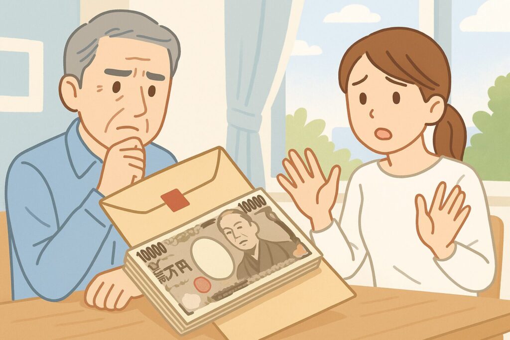 贈与税 夫婦間 口座移動 いくらなら安全か