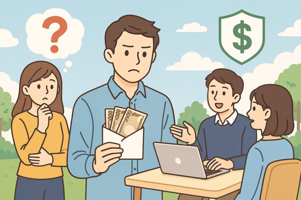 手渡しの贈与はなぜバレるのでしょうか？