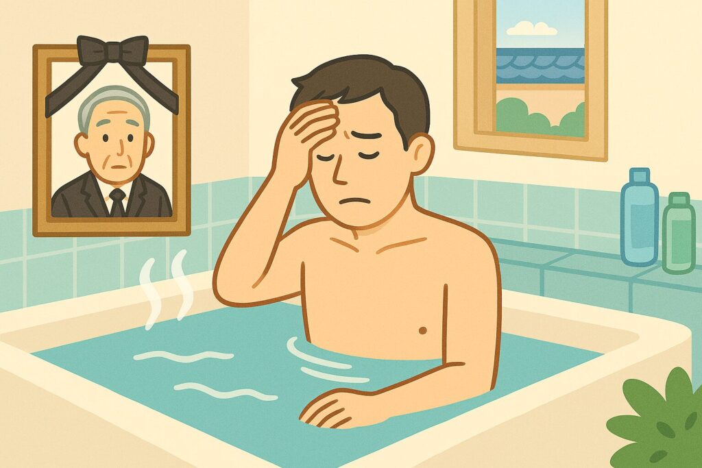 火葬場 お風呂の利用マナーとは