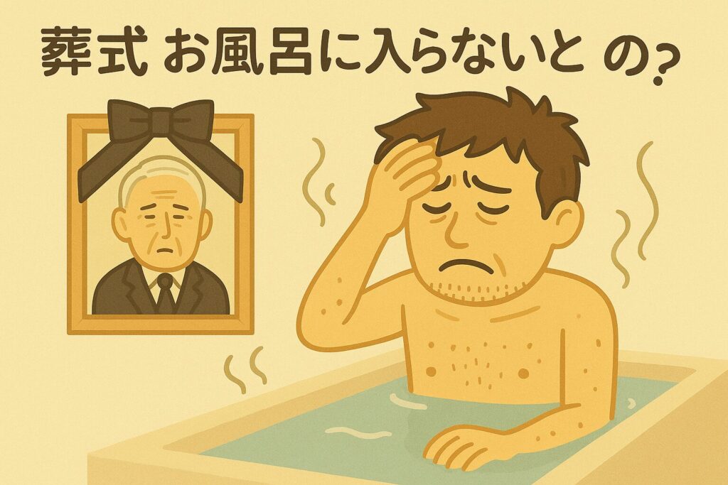 お風呂に入らないとどうなるの?