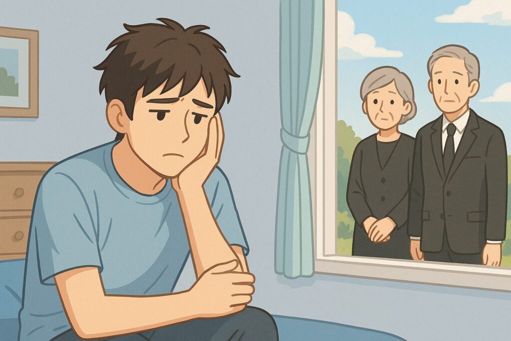 葬式行きたくないニートが抱える悩みと対処法